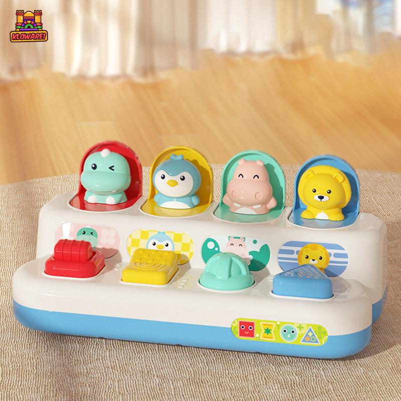 Predolo Đồ Chơi Búa Gỗ Kloware1  Cho Bé