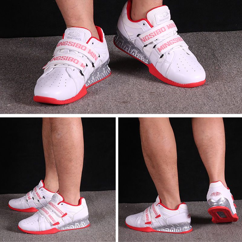 Giày Thể Thao Nâng Tạ Chuyên Nghiệp Kiểu Nga Cá Tính Cho Nam