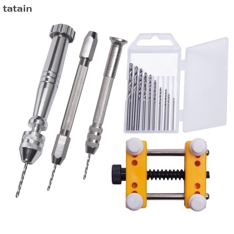 Đầu Kẹp Mũi Khoan Xoắn Bằng Nhựa Resin Không Chìa Khóa