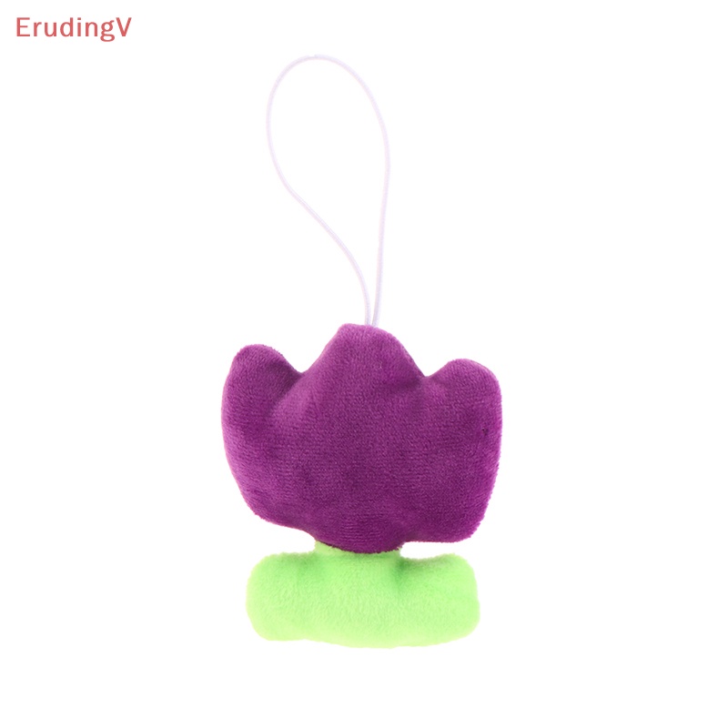 Búp Bê Nhồi Bông Hình Hoa Tulip 8cm Mềm Mại Treo Móc Khóa / Ba Lô / Túi Xách Trang Trí Quà Tặng Cho Bé