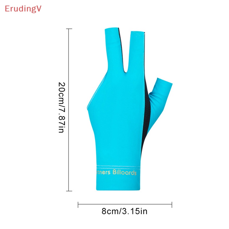 Găng Tay Chơi Bida Ba Ngón Thoáng Khí