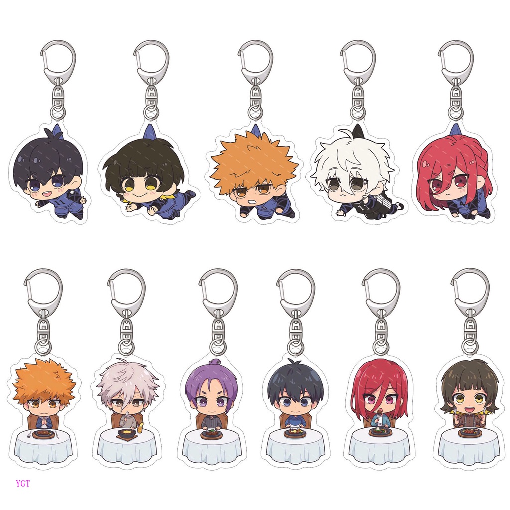 Ygt Móc Khóa Hóa Trang Nhân Vật Chigiri Hyouma Isagi Yoichi Bachira Meguru