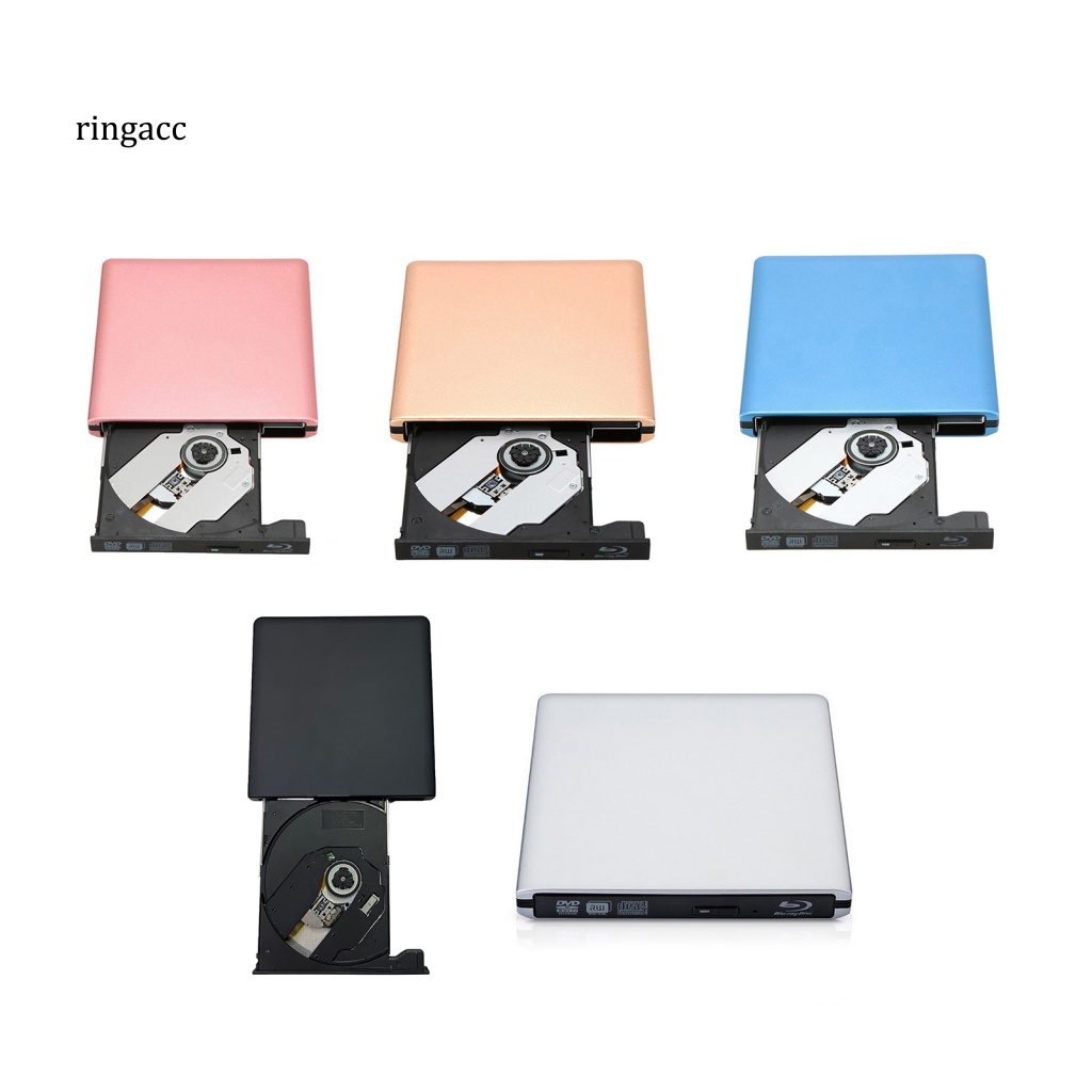 Đầu Đọc Đĩa DVD ROM CD-RW Ổn Định Tốc Độ Cao Siêu Mỏng Không Ồn Kết Nối Usb 3.0 Cho Laptop