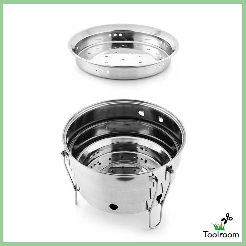 Vỉ Nướng BBQ Nhỏ Gọn Có Thể Gấp Gọn Tiện Dụng Mang Theo Du Lịch / Dã Ngoại