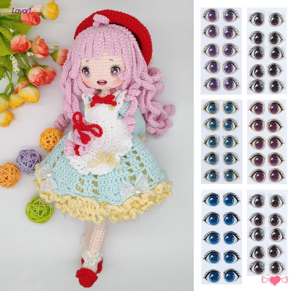 Miếng Dán Kính Hình Đôi Mắt Hoạt Hình Chống Rơi Vỡ Cho LAYOR1 10 Pai LAYOR1 10 Pai|Cuộn Băng Keo Dán Mặt Đồng Màu Xanh Dương / Tím / Nâu 8mm / 10mm / 12mm / 15mm