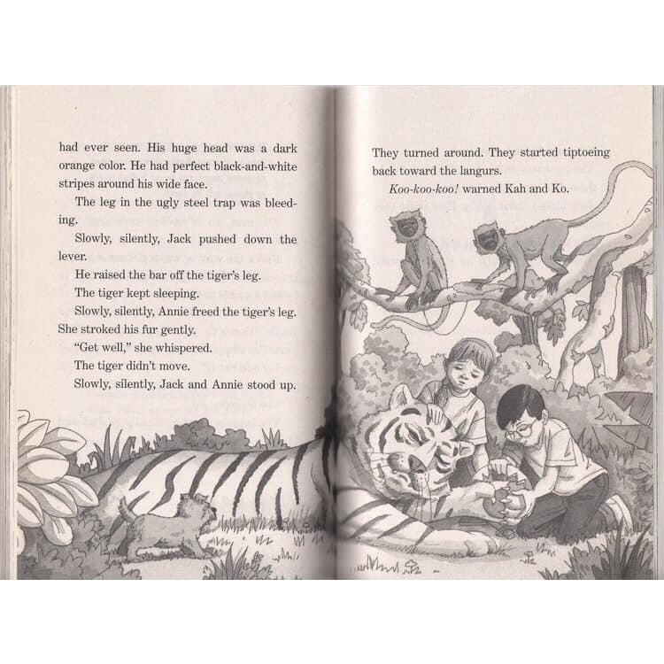 Hàng nhập - MAGIC TREE HOUSE FULL BOX SET - Phần 1+2+3