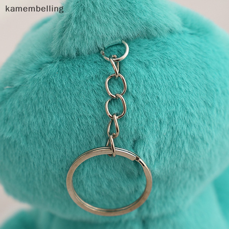 Móc Khóa Hình Mèo Nhồi Bông Kuromi Dễ Thương