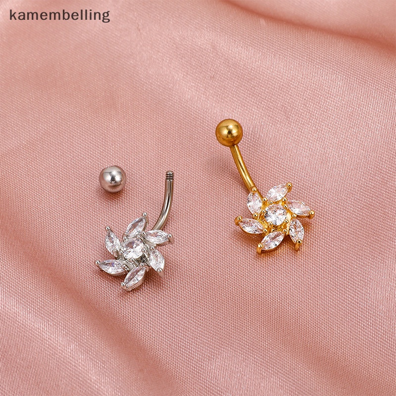 Khuyên Rốn Hình Hoa Thời Trang Chất Lượng Cao