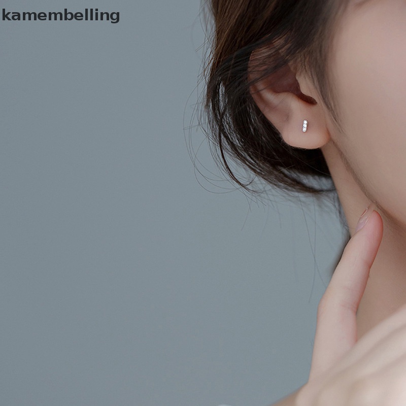 1 Đôi Bông Tai Dạng Xoắn Ốc Đơn Giản Cho Nữ