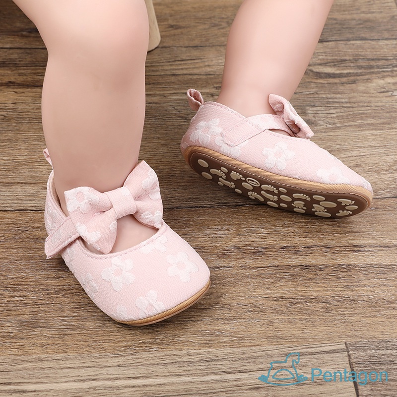 Xăng đan Đế Mềm Chống Trượt Thoáng Khí Dành Cho Bé Gái Tập Đi