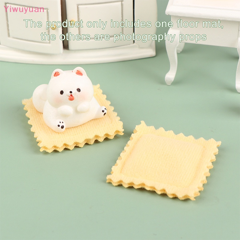 1 Gối Vuông Trang Trí Nhà Búp Bê 1: 12 Mới