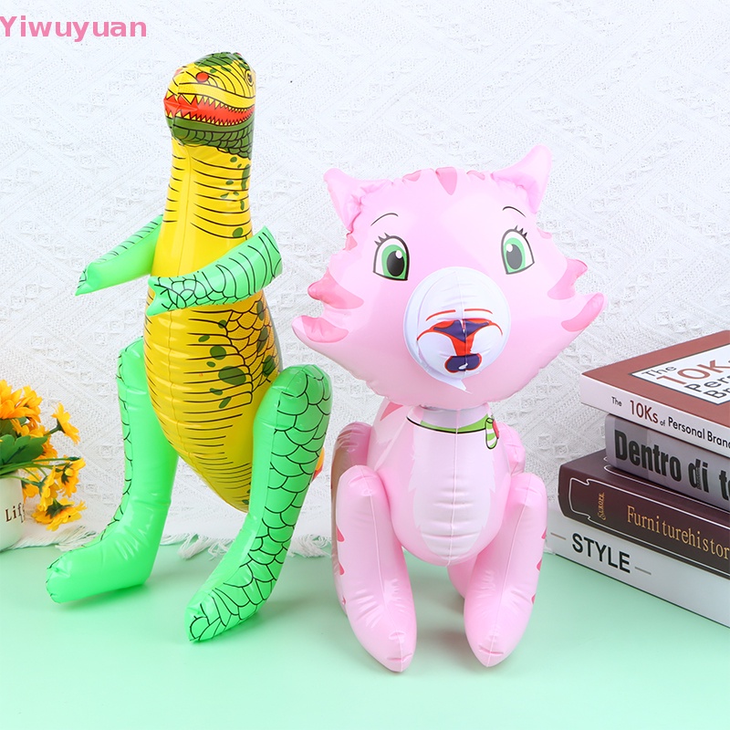 Phao Bơi Bơm Hơi Hình Khủng Long / Dâu Tây Dành Cho Trẻ Em Mới