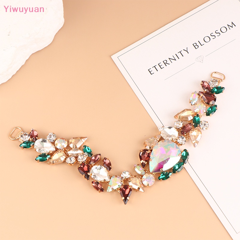 1 Dây Xích Nối Bikini Đính Đá Trang Trí Quần Áo DIY Mới