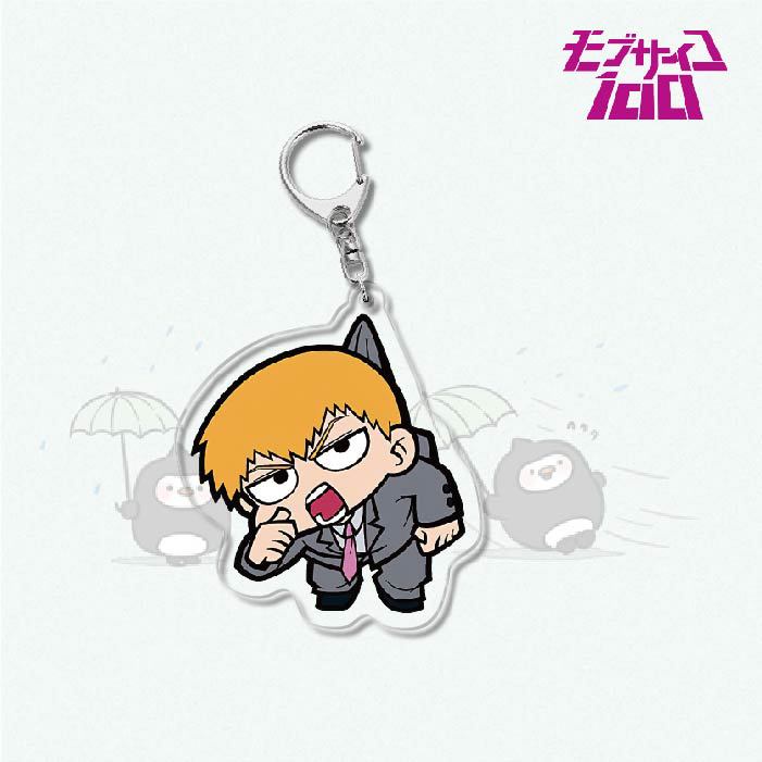 100 Móc Khóa Hình Nhân Vật Hoạt Hình Mob Psycho 100