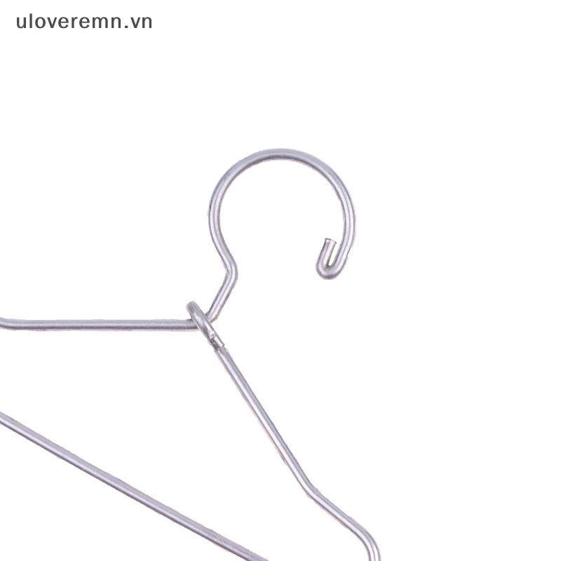 Set 5 Móc Treo Quần Áo Mini Cho Nhà Búp Bê