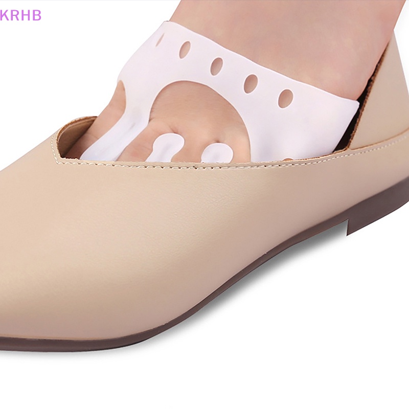 Dụng Cụ Tách Ngón Chân Giảm Đau Bằng Silicone Tiện Dụng Mới