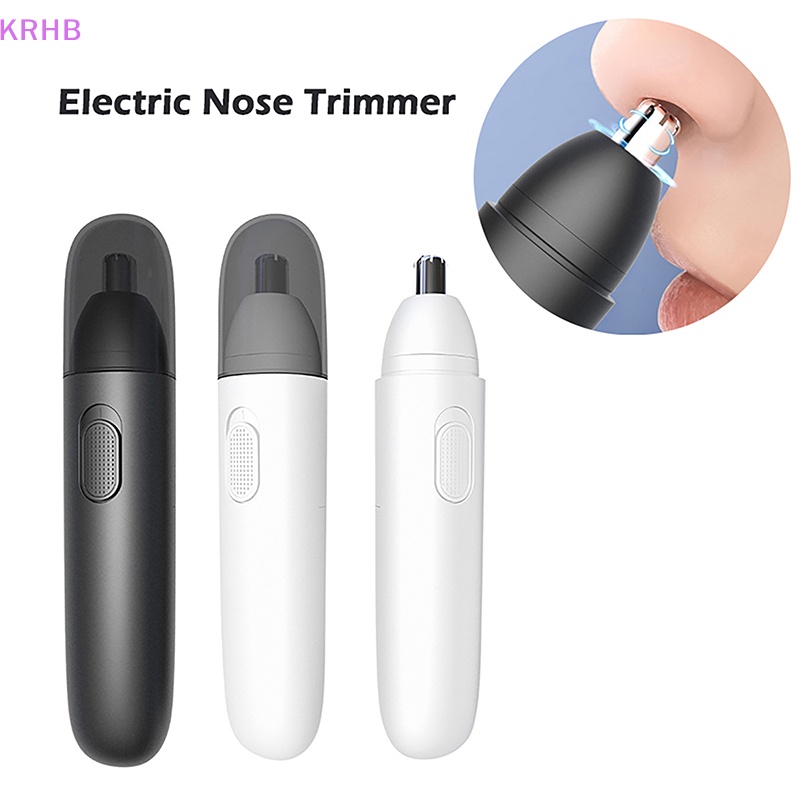 1 Máy Tỉa Lông Mày / Tai / Mũi Chạy Điện Tiện Dụng Cho Nam Mới