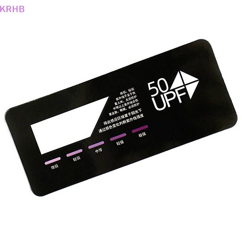 Dụng Cụ Kiểm Tra Tia UV Cho Kính Râm Chống Tia UV Cảm Biến KRHB Mới