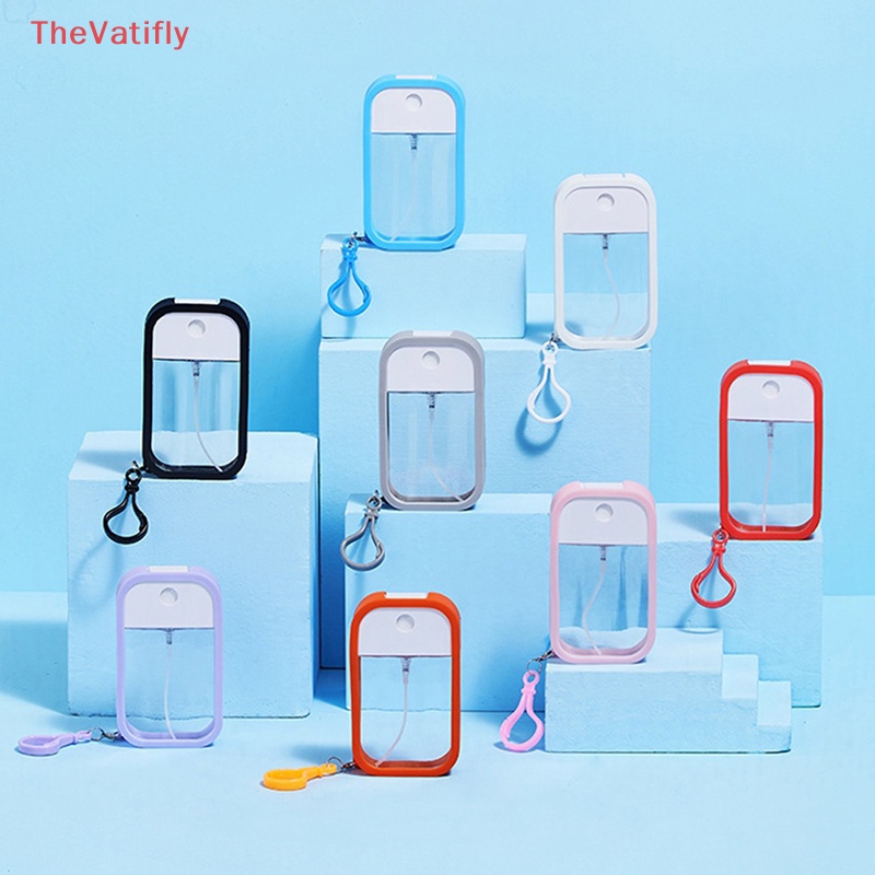 [Thevalifly] Chai Nước Rửa Tay Khử Trùng Có Móc Khóa