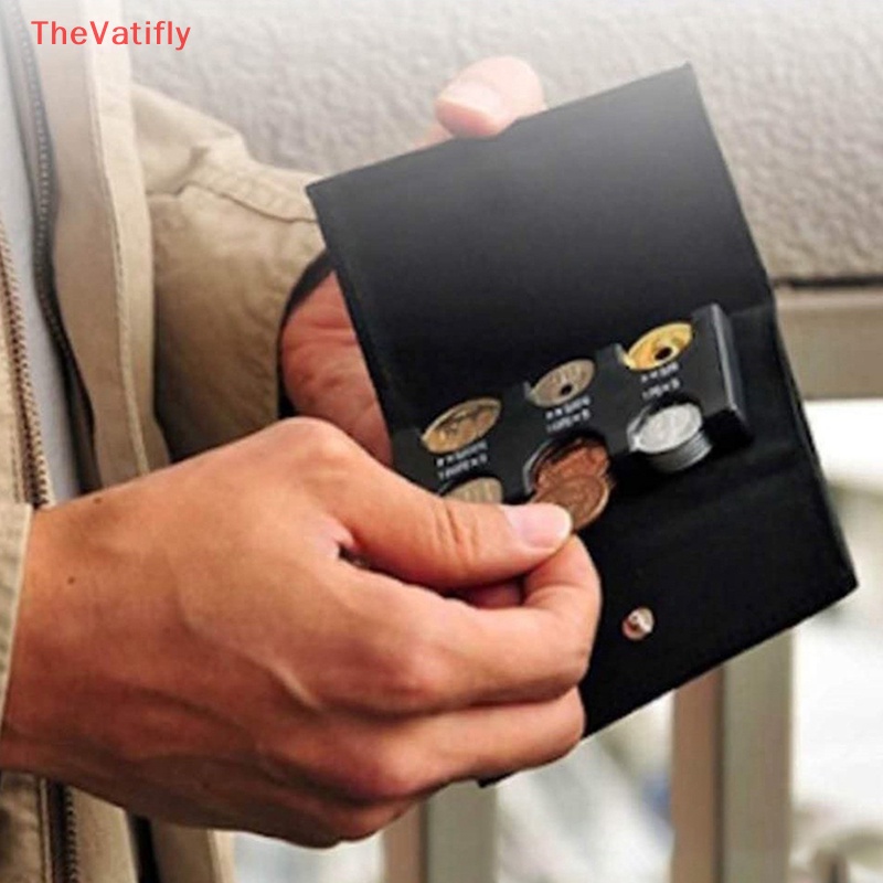 Ví Đựng Tiền Xu Sưu Tầm Tiện Lợi