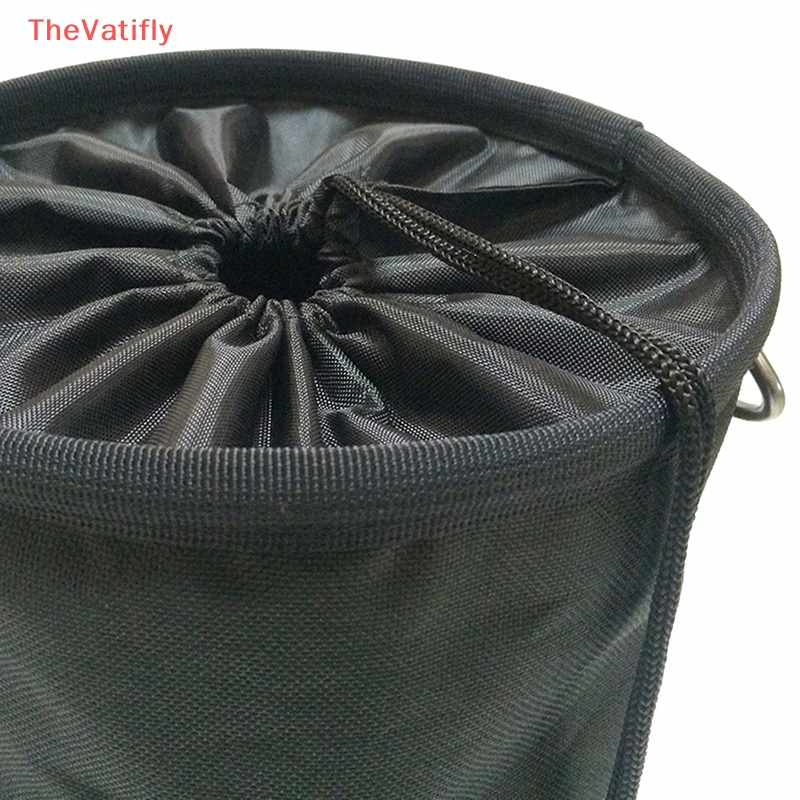[Thevalifly] Kẹp Treo Quần Áo Túi Giặt Có Dây Rút Chắc Chắn