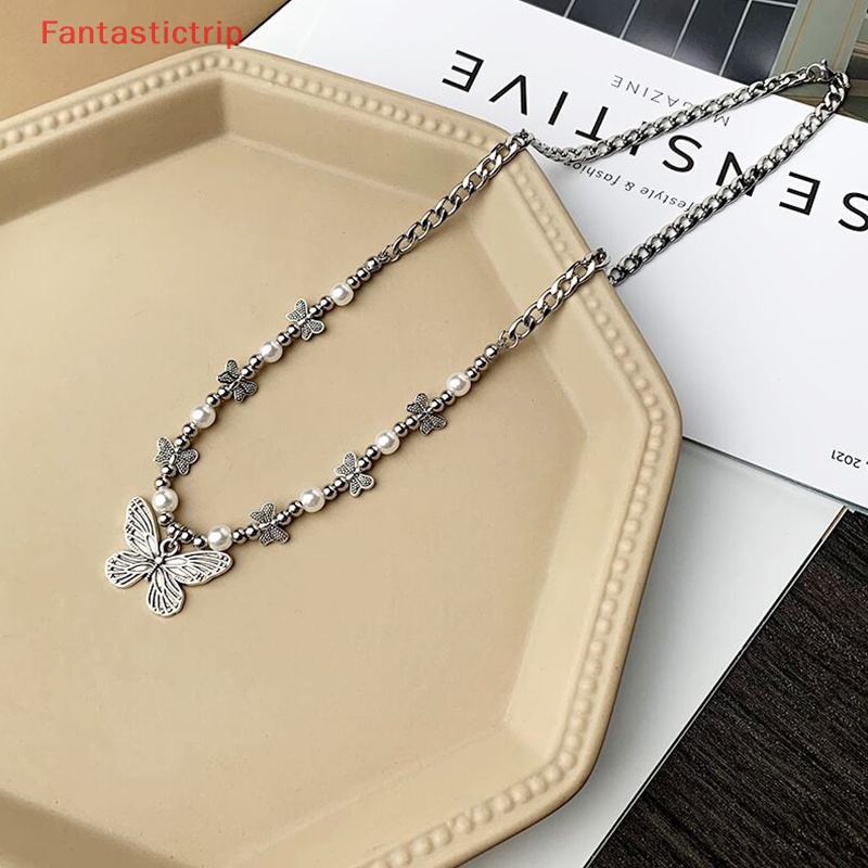 1 Vòng cổ Mặt Hình Bướm Thời Trang Dành Cho Nữ