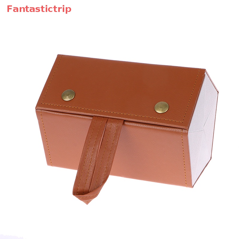 Hộp Đựng Mắt Kính Bằng Da PU Gấp Gọn Tiện Dụng Mang Theo Du Lịch