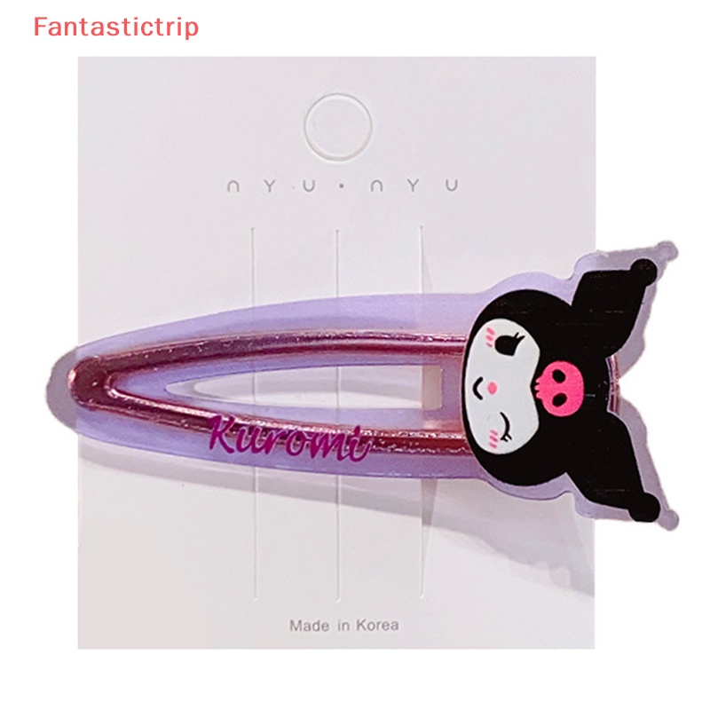Bộ 1 / 2 / 3 Kẹp Tóc Hình Hoạt Hình Dễ Thương