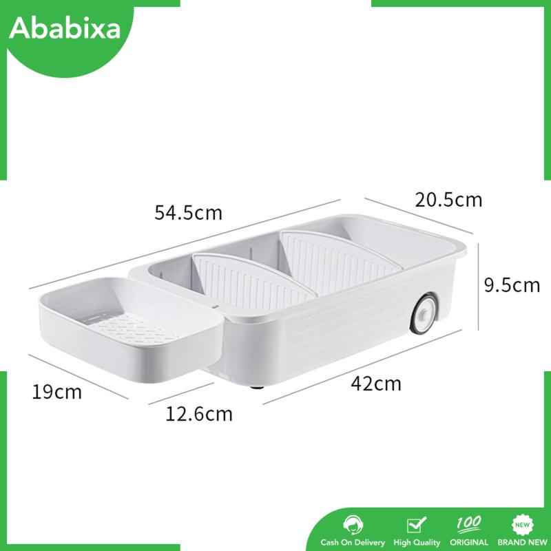 [Ababixa] Giỏ Đựng Đồ Dùng Đa Năng Cho Phòng Tắm / Nhà Bếp