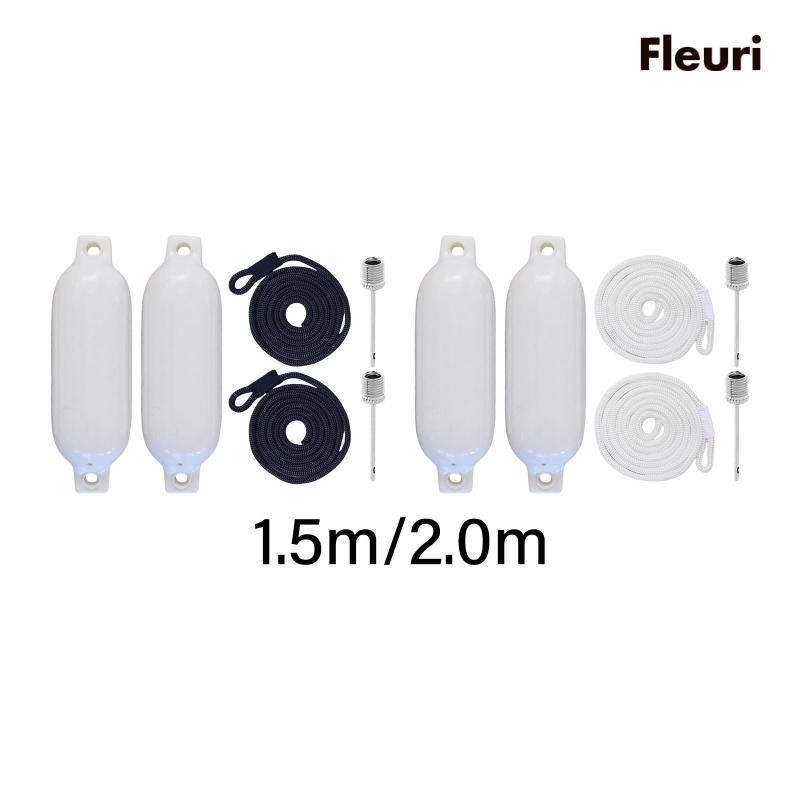 Bộ 2 Phao Nổi Bảo Vệ Thuyền Pontoon