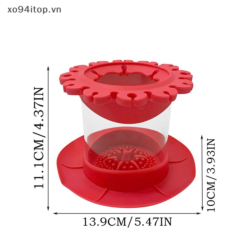 1 Xô Rửa Cọ Trang Điểm Đa Năng XOITOP