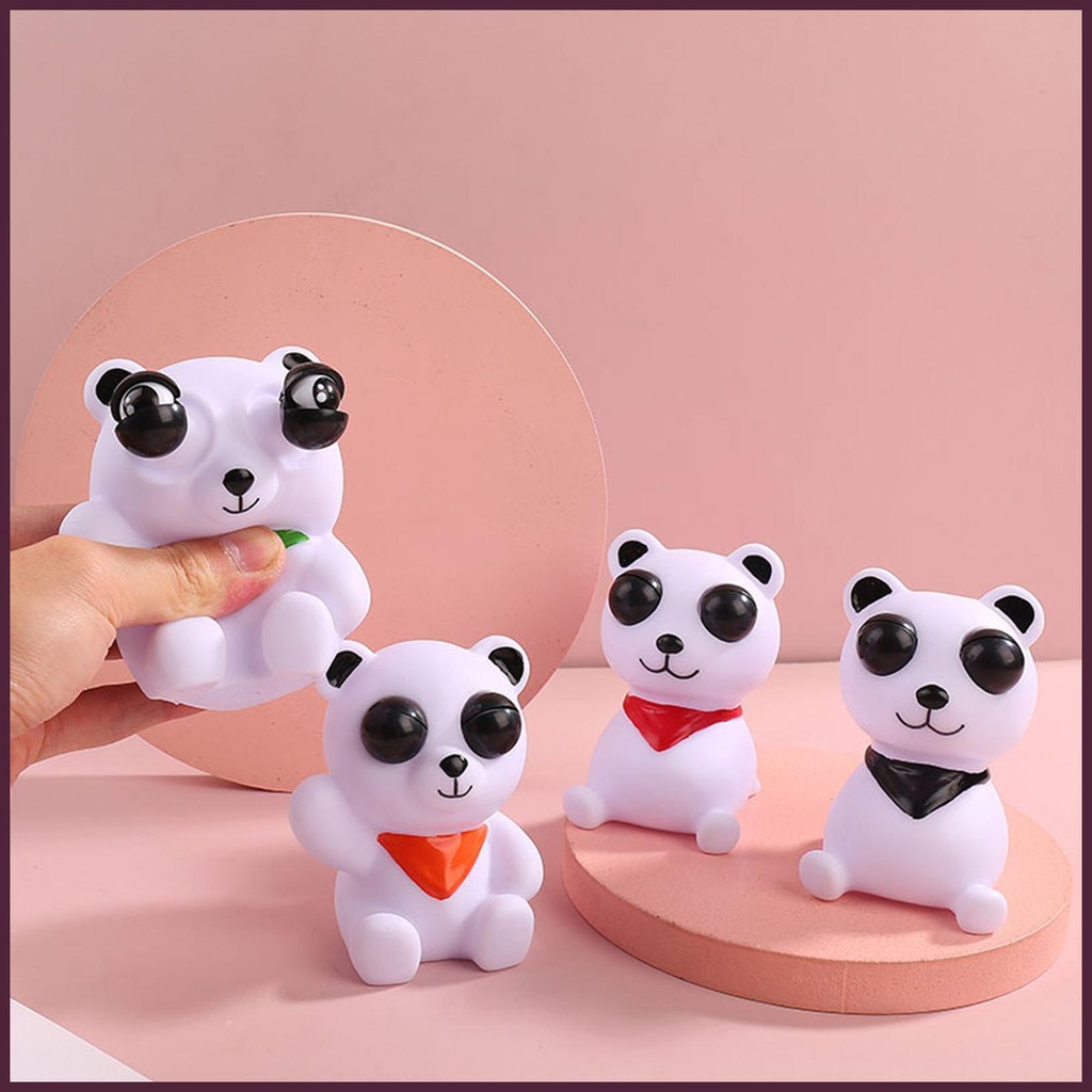 Đồ Chơi Xốp Squishy Giảm Stress Hình Gấu Trúc Dễ Thương Cho Bé