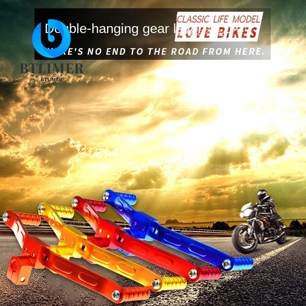 Cần Gạt Số Thay Thế Bằng Hợp Kim Nhôm Phong Cách Retro Thông Dụng Cho Xe Máy