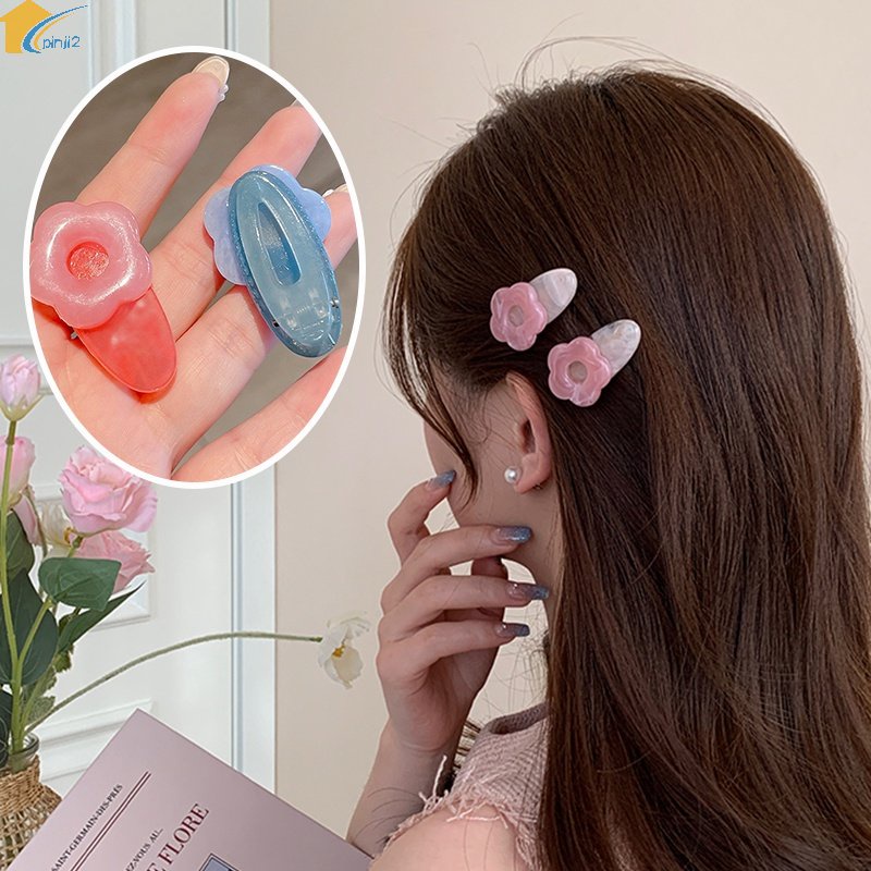 Kẹp TóC HìNh Hoa Dễ Thương ThờI Trang Cho Nữ