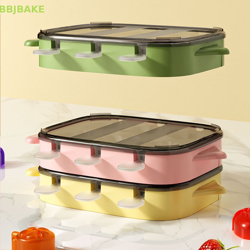 Khuôn Làm Kem Que Kiểu Hoạt Hình Lolly Lolly KCB