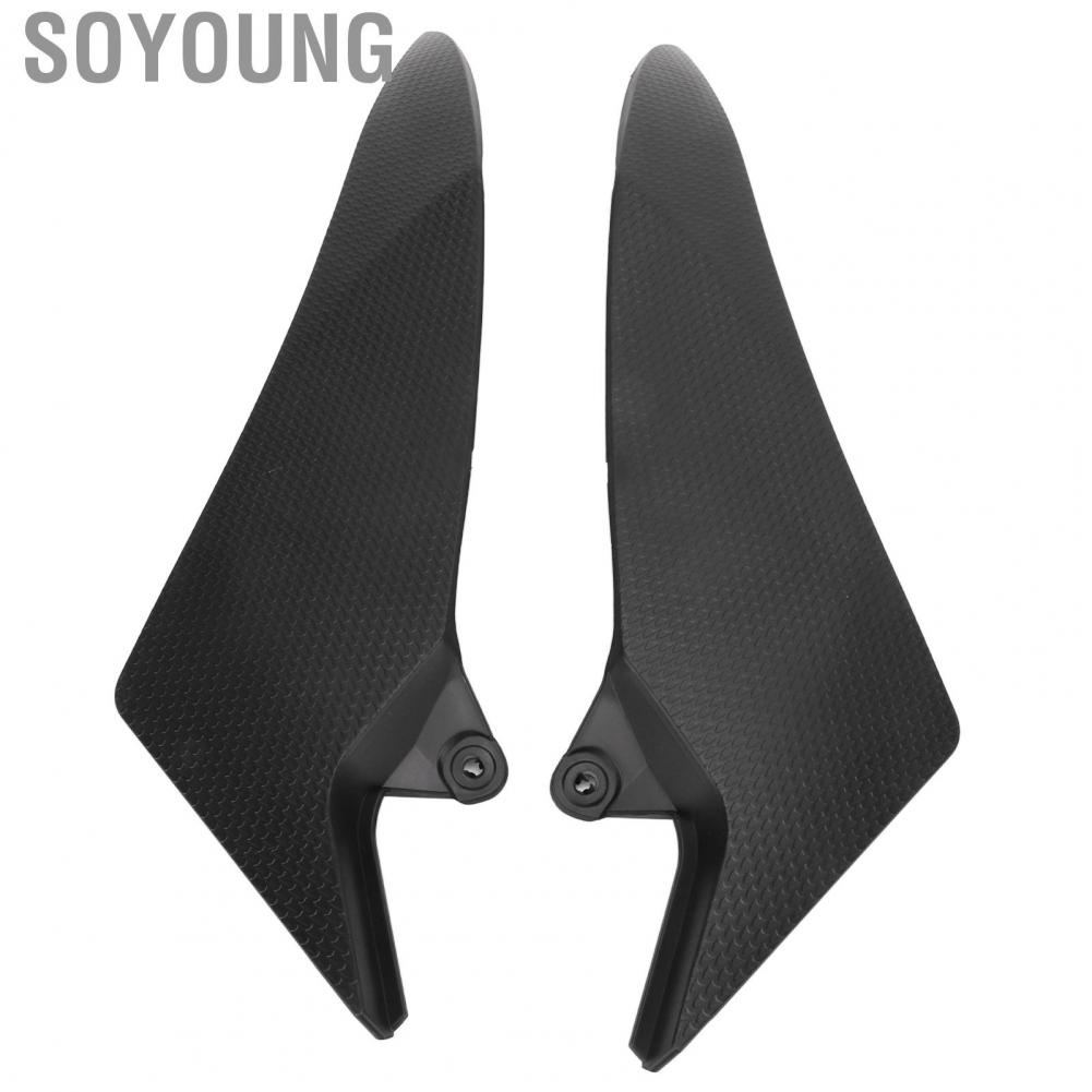 Soyoung Fuel Tank Side Cover Panel  Guard Trim Fuel Tank Side Fairing  Crack  for Motorcycle Modification
