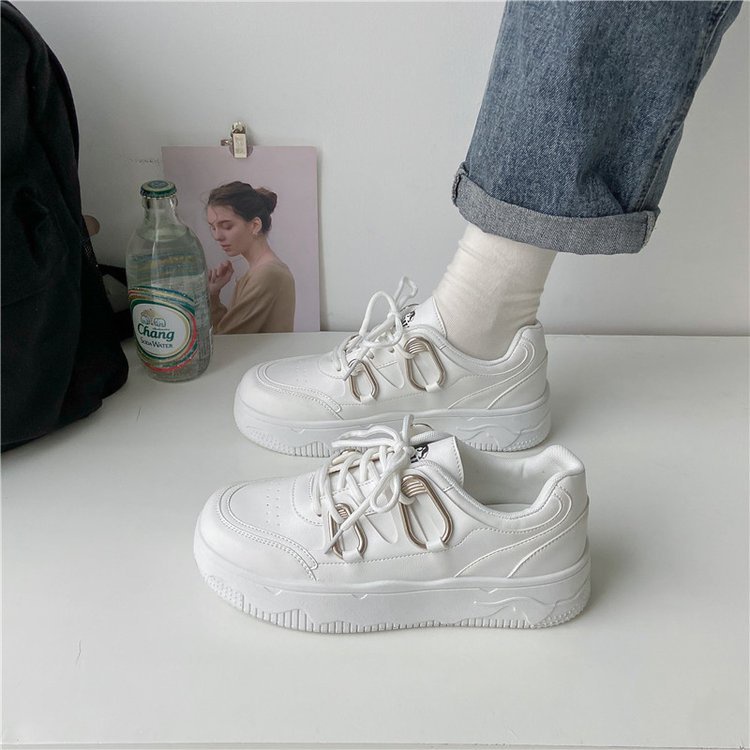 Giày Thể Thao Đế Dày Thời Trang Hàn Quốc Cho Nữ
