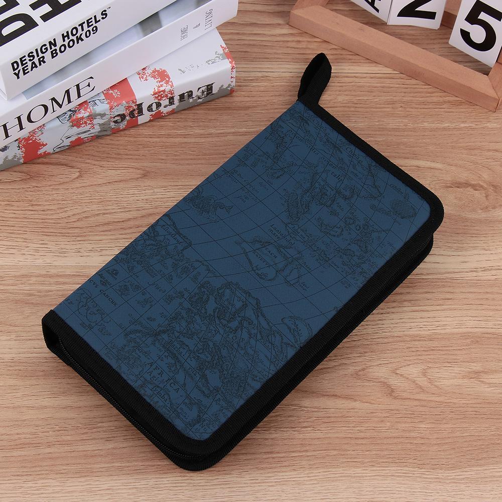 SHOUHOU Túi Đựng Đĩa CD DVD Giữ 40/80 đĩa Tiện Dụng Chống Tĩnh điện Bảo Vệ Khỏi Sự Tích Tụ Bụi Bẩn