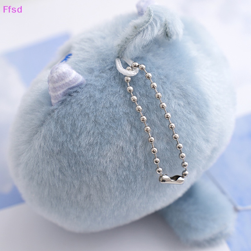 {Ffsd} Móc Khóa Đồ Chơi Nhồi Bông Hình Quái Vật Mắt To Dễ Thương Sáng Tạo Thời Trang Làm Quà Tặng Cho Bé Gái * Bán Chạy