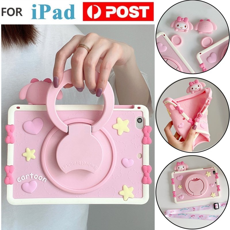 Ốp Điện Thoại Cho iPad 10th 2023 Mini 1 2 3 4 5 6 Pro Air 9.7 "10.2" 10.5 "10.9" 11 "360 4th / 5th / 6th / 7th / 8th / 9th 2017 / 2018 / 2012 / 12 / 20 / 120 Vỏ Bọc Ghế Ngồi Xe Hơi Chất Lượng Cao