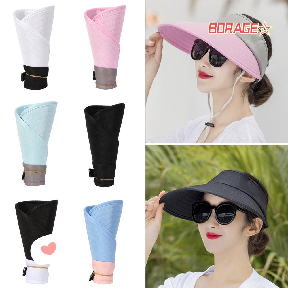 Mũ Lưỡi Trai Chống Nắng Tia UV Thiết Kế Nhỏ Gọn Tùy Chỉnh Thời Trang Đi Biển Mù