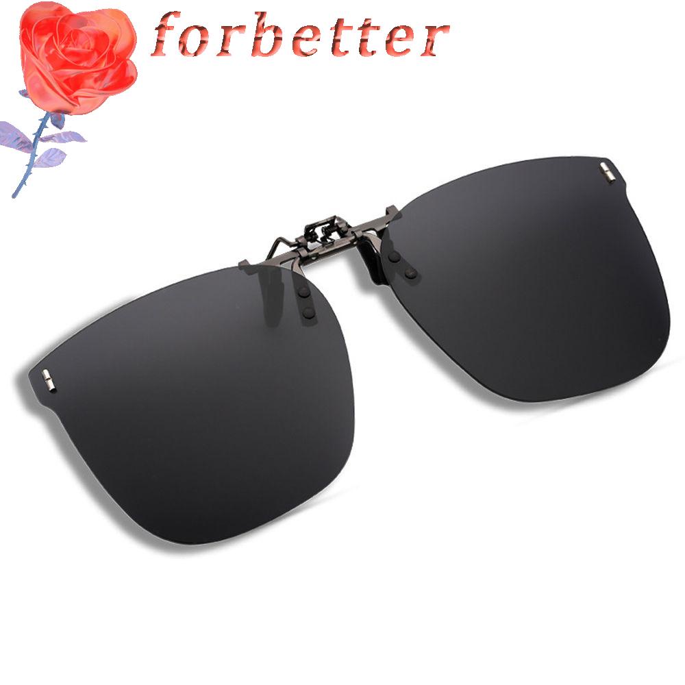 Kẹp Kính Mát Phân Cực Chống Lóa Nhìn Ban Đêm Phong Cách Vintage