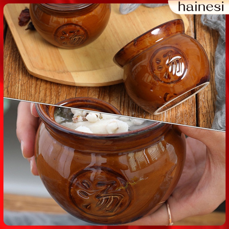 Set 2 Cốc Sứ Có Nắp Chống Thấm Nước Tiện Dụng Cho Nhà Bếp