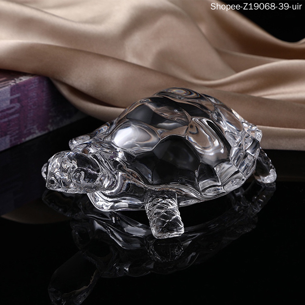 Tượng Rùa Nhỏ Dễ Thương Để Bàn Trang Trí