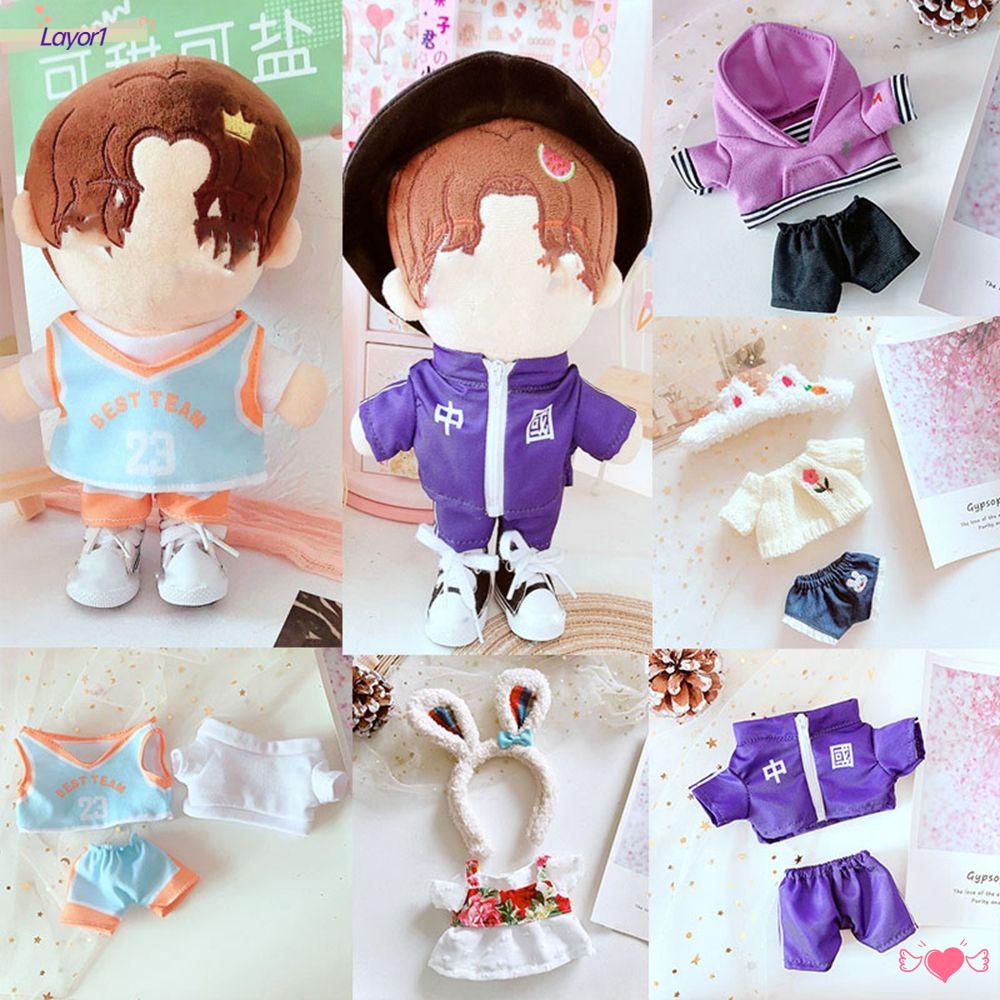 Bộ Trang Phục Cao Cấp Dành Cho Búp Bê LAYOR1 20cm