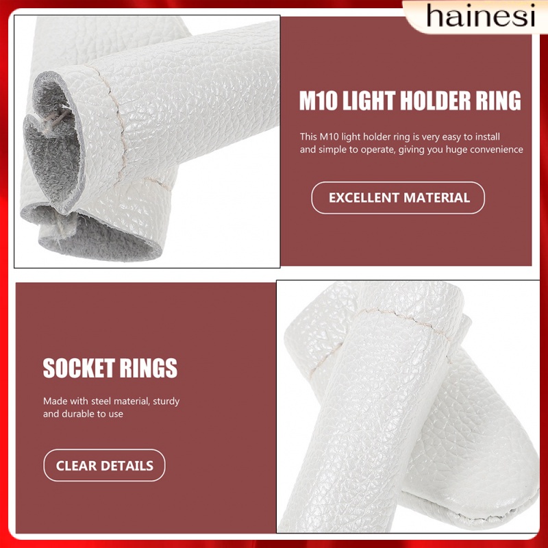 Set 10 Miếng Da Bảo Vệ Ngón Tay Khi Đan Len