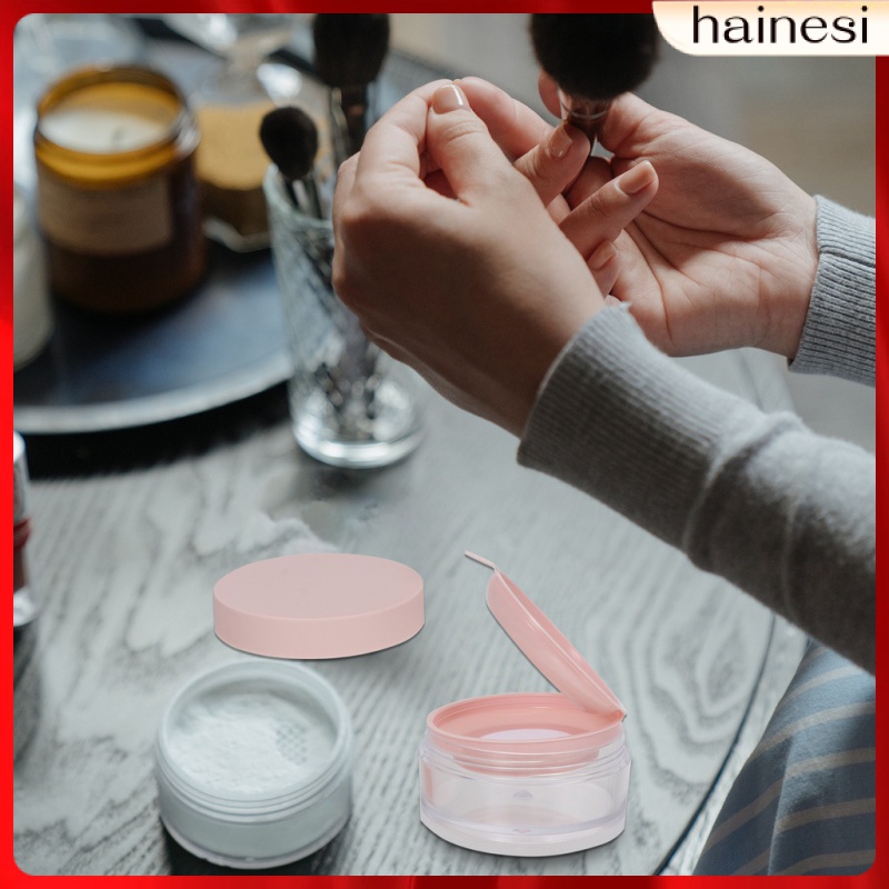 Set 2 Hộp Đựng Mút Trang Điểm Đa Năng Tiện Lợi Cho Du Lịch