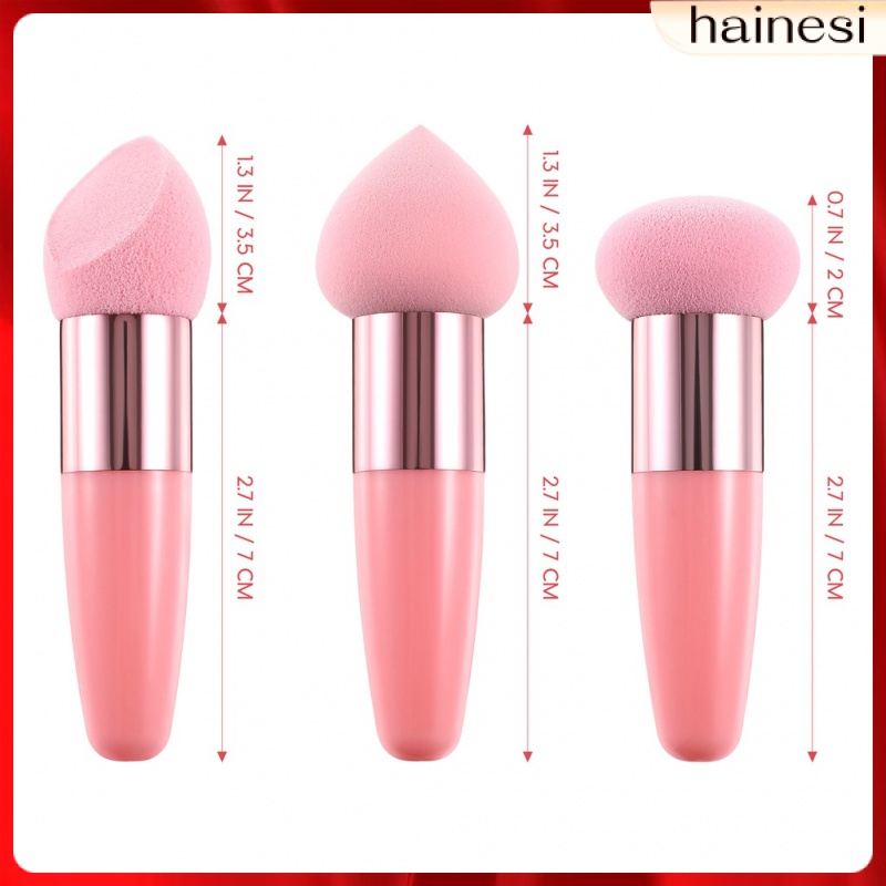 Bộ 3 Cọ Trang Điểm Esponjas Para Maquillaje