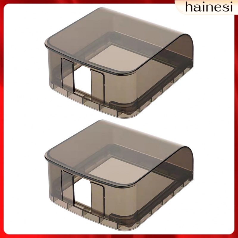 Bộ 2 Nắp Đậy Ổ Cắm Điện Chống Thấm Nước Bảo Vệ An Toàn Cho Bé