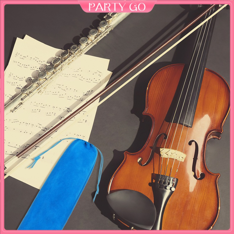 10Pcs Flute Storage Bag Harmonica Drumstick Soprano Recorder Pouch for Music Instrument